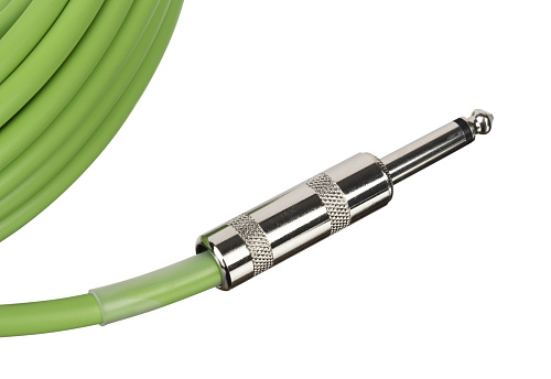 Foix XS10-GR Кабель инструментальный, 10 м, зеленый
