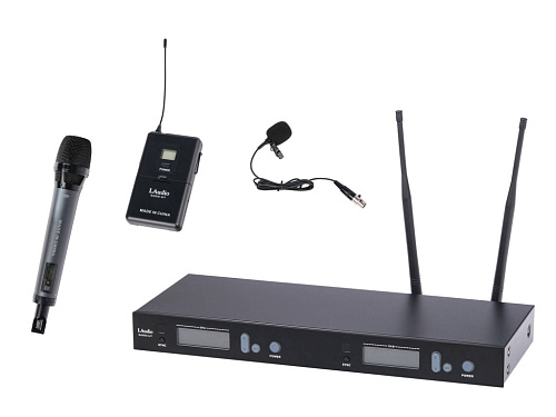 LAudio 5000-UT Беспроводная микрофонная система, ручной передатчик и петличка