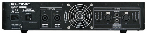 Phonic iAMP 3020 DSP Цифровой усилитель мощности