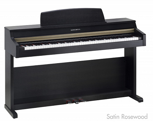 Kurzweil MP10 F SR Цифровое пианино, красное дерево, с банкеткой
