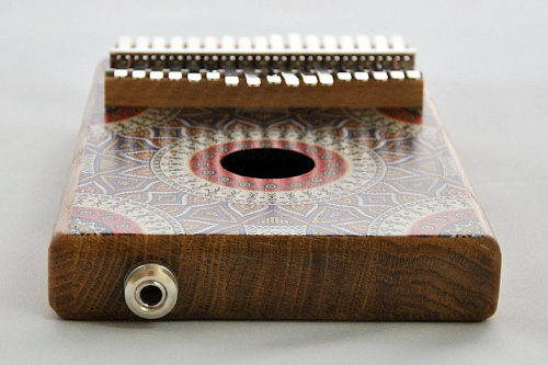 Мозеръ KMT-EA2 Требл Калимба массив дуба