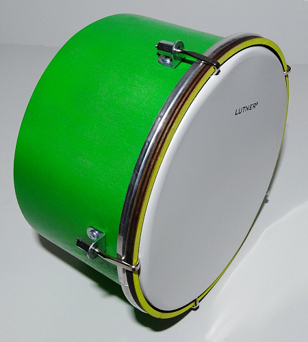 Мастерская Бехтеревых BD-8-1Z Барабан 8", 20х12 см, настраиваемый, односторонний, зеленый