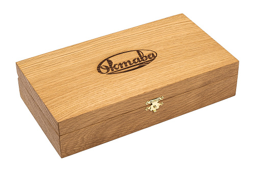 Октава 0121222 МК-012-01-Ч-ФДМ-С Микрофон конденсаторный студийный, стереопара, в ФДМ2-04, черный