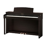 Фото:Kawai CN301 R Цифровое пианино с банкеткой, цвет палисандр