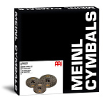Фото:Meinl CCD141620 Classics Custom Dark Cymbal Set Комплект тарелок 14, 16, 20"