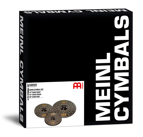 Meinl CCD141620 Classics Custom Dark Cymbal Set Комплект тарелок 14, 16, 20"