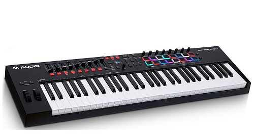 M-Audio Oxygen Pro 61 MIDI-клавиатура, 61 клавиша