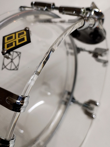 Мастерская Бехтеревых TBAp-1003 Compact Компактный том барабан из акрила 10"х3", с кронштейном