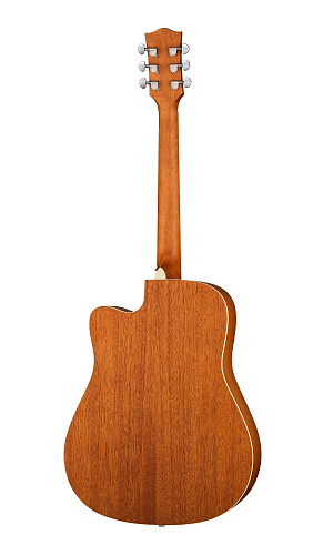 Fante BH-41SM Акустическая гитара, с вырезом, цвет натуральный