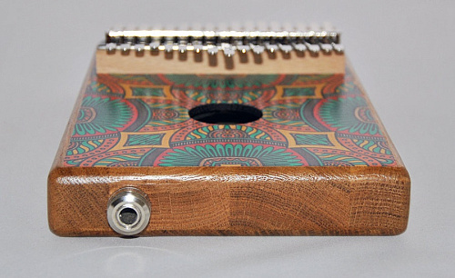 Мозеръ KMT-EA1 Требл Калимба массив дуба