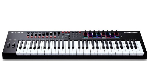 M-Audio Oxygen Pro 61 MIDI-клавиатура, 61 клавиша