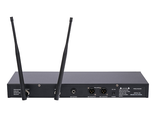 LAudio 5000-UL Беспроводная микрофонная система, 2 петличных микрофона