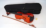Фото:Caraya MV-002 Скрипка 3/4 с футляром и смычком, Carayа