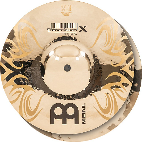 Meinl GX-10FXH Generation X FX Hat Две тарелки 10"