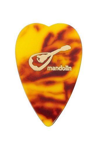Pickboy MP-SI Celluloid Mandolin Медиаторы для мандолины, 50 шт