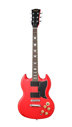 Foix FFG-ESG400-RD Электрогитара, красная