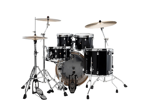 Tama MBS42S-PBK Starclassic Performer Ударная установка из 4-х барабанов, цвет черный глянцевый