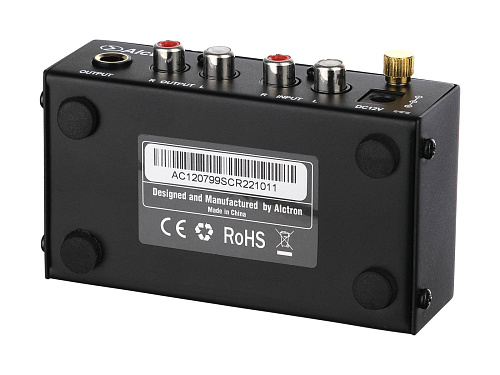 Alctron MX-4 Предусилитель-корректор, специализированный электронный усилитель тракта воспроизведения записи