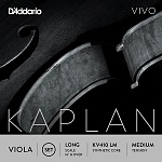 :D'Addario KV410-LM Kaplan Vivo    ,  , Long Scale