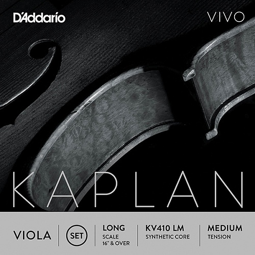 D'Addario KV410-LM Kaplan Vivo    ,  , Long Scale