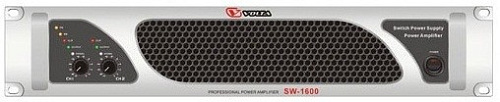 VOLTA SW-1600 Профессиональный туринговый усилитель мощности, 2х915 Вт/ 2х1600 Вт.