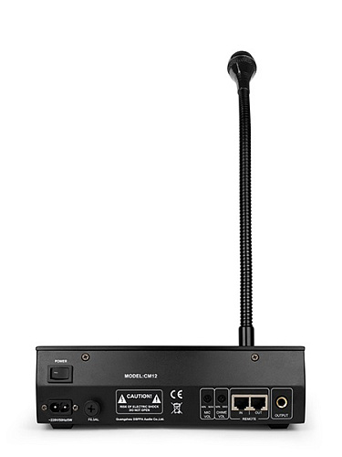 DSPPA CM12 Пейджинговый микрофон