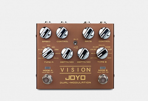 Joyo R-09-VISION-MODULATE Педаль эффектов
