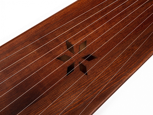 Мозеръ GWS-92W Гусли 9 струн Константиновские, 2-х камерные, цвет орех