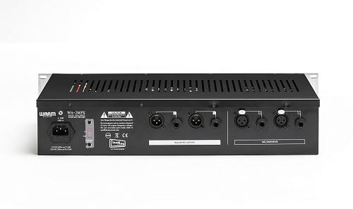 Warm Audio WA-2MPX Ламповый микрофонный предусилитель, 2 канала