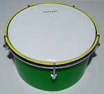 Фото:Мастерская Бехтеревых BD-8-1Z Барабан 8", 20х12 см, настраиваемый, односторонний, зеленый
