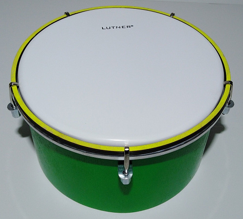 Мастерская Бехтеревых BD-8-1Z Барабан 8", 20х12 см, настраиваемый, односторонний, зеленый
