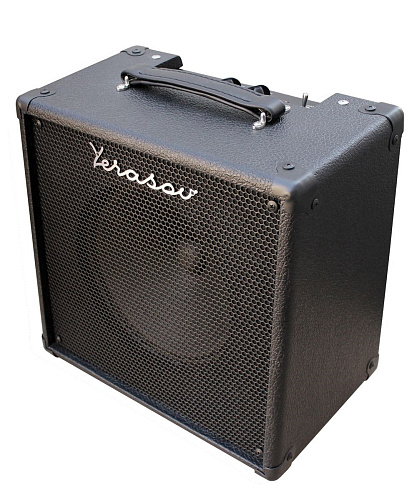 Yerasov GTA-15-TEN30BLACK Комбоусилитель гитарный, ламповый, черный, 15 Вт