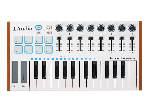 LAudio TUNAMINI MIDI-контроллер, 25 клавиш
