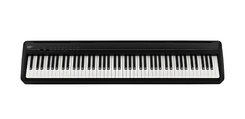 Kawai ES120 B Цифровое пианино, 88 клавиш, Механика Responsive Hammer Compact, цвет черный