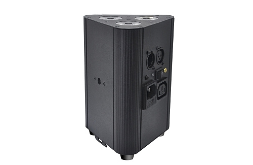 LFocus PL-103A Светодиодный прожектор, портативный, RGB, 3х4 Вт