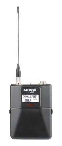 SHURE ULXD1 G51 470-534 MHz Поясной передатчик ULXD