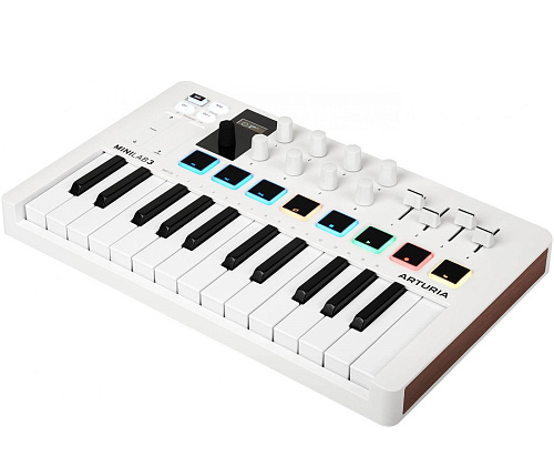 Arturia MiniLAB 3 MIDI-клавиатура, пэд-контроллер, 25 клавиш
