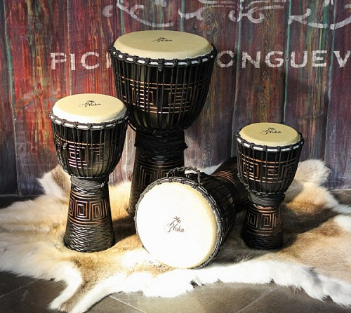 YUKA DJWF12-24/W/BAG Джембе