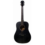 Фото:FLIGHT D-435 BK Акустическая гитара