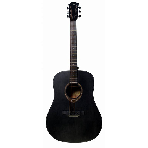 FLIGHT D-435 BK Акустическая гитара
