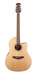 Фото:Ovation CS24C-4 Celebrity Standard Mid Cutaway Natural Электроакустическая гитара с вырезом