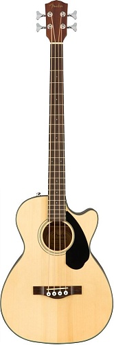 Fender CB-60SCE Bass Natural LR  -
