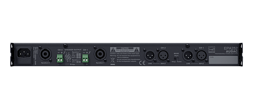 Audac EPA252 Двухканальный низкоомный усилитель класса D