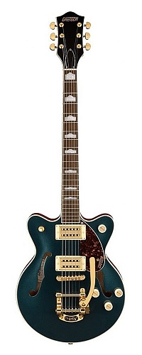 Gretsch G2657TG STRML CB JR FSR MDSPH Полуакустическая гитара, цвет изумрудный