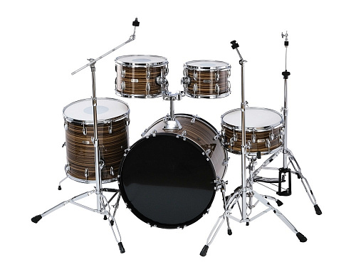 LDrums LD-2218-64-09 Барабанная установка, зебрано