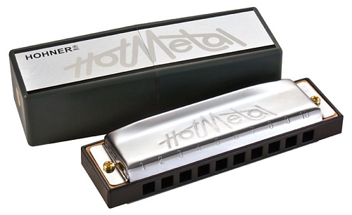 M572XP Hot Metal Набор губных гармошек C-G-A-major, Hohner