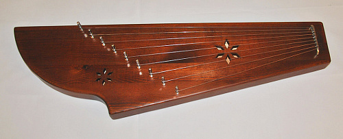Мозеръ GWS-92W Гусли 9 струн Константиновские, 2-х камерные, цвет орех