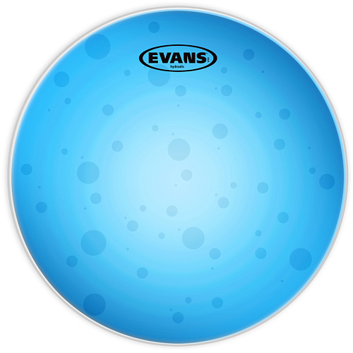 Evans BD22HB Hyaulic Blue Пластик для бас-барабана 22"