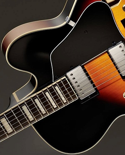 Ibanez AF75 BS Электрогитара полуакустическая, цвет Brown Sunburst