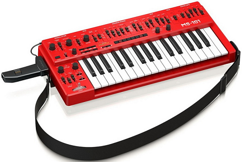 BEHRINGER MS-101-RD 32-х клавишный аналоговый синтезатор